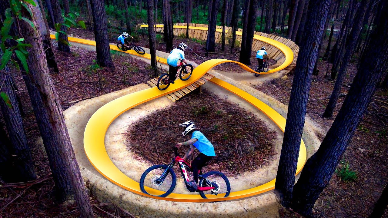 Froff shreds my trail!