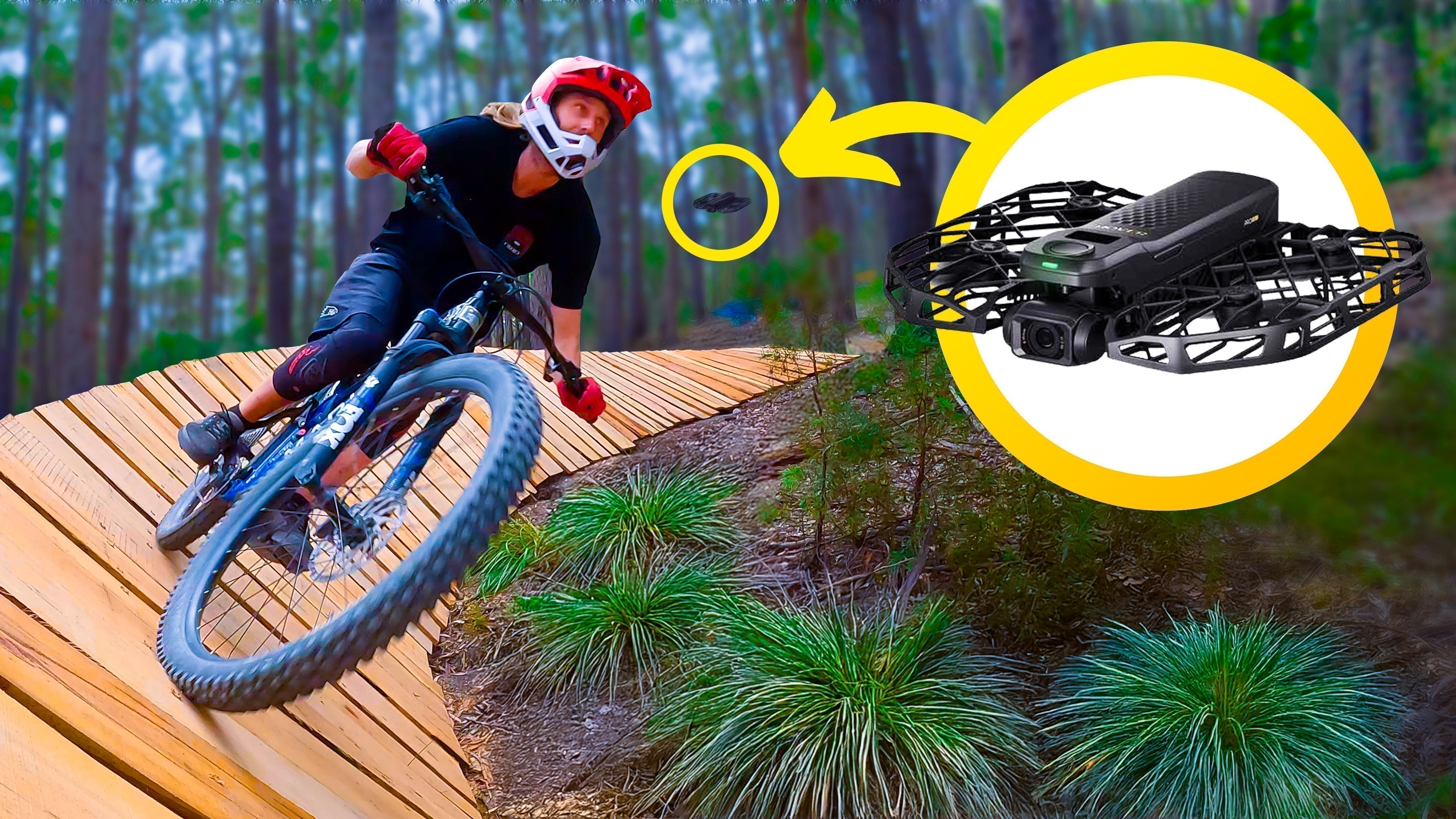 Best Follow-Me Drone for Mountain Biking? HoverAir X1 Pro Field Test