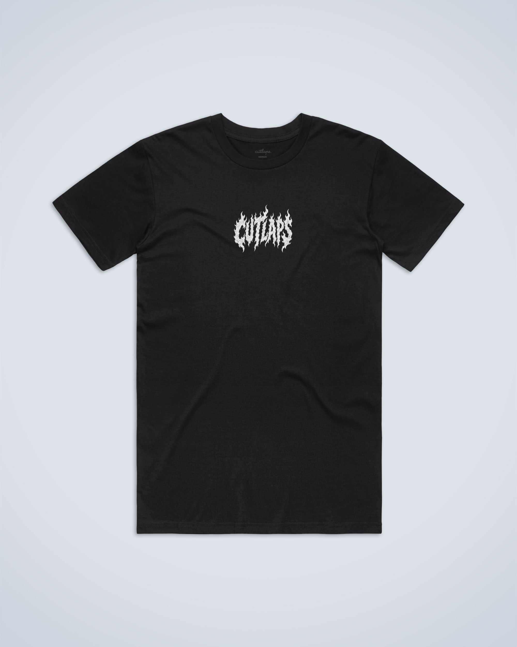 Flame T-Shirt - Black