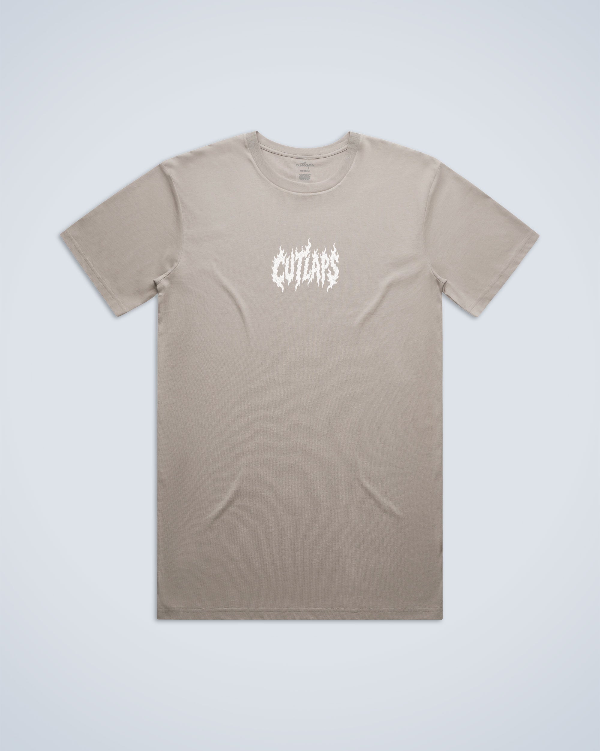 Flame T-Shirt - Mushroom