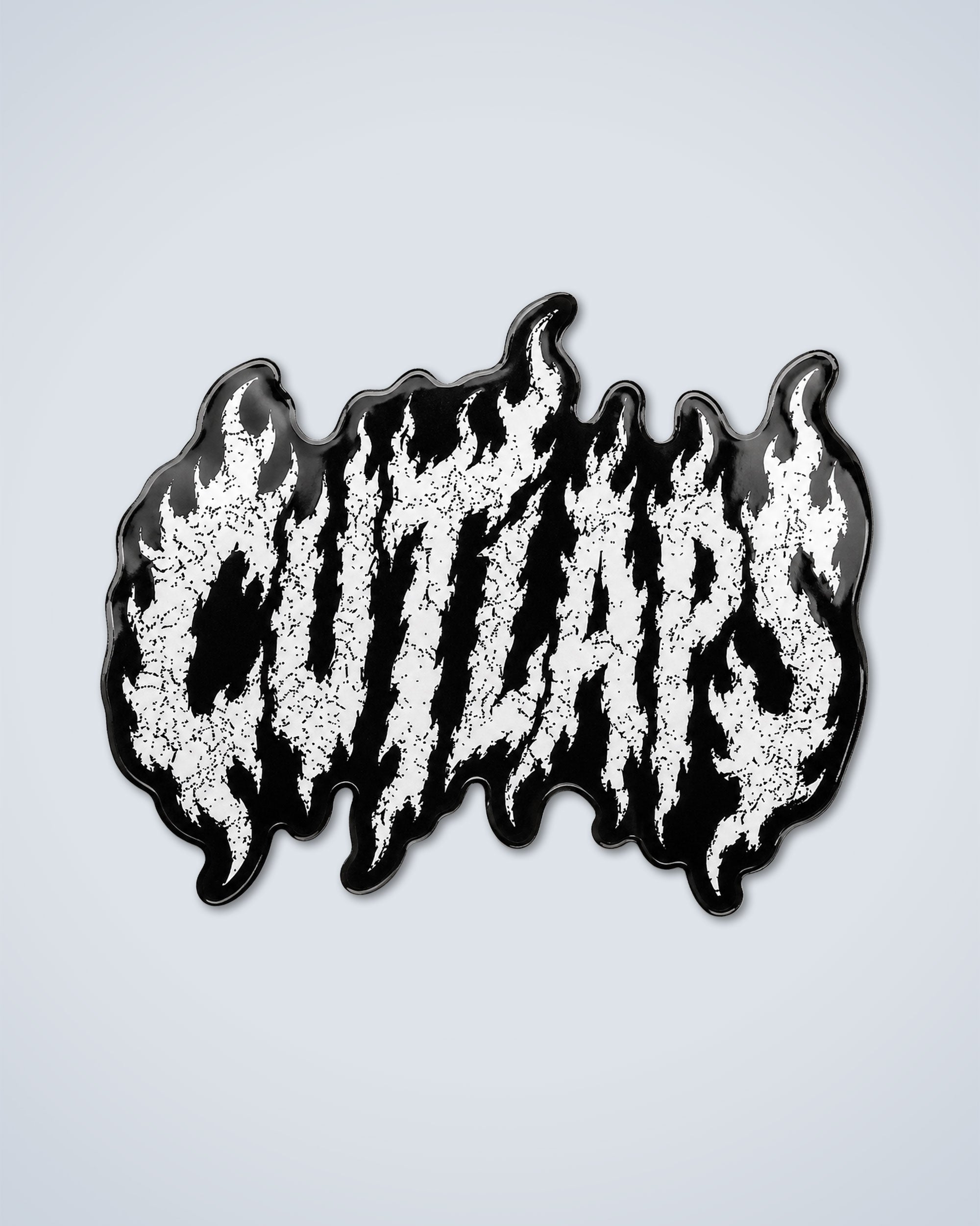 Flaming Cutlaps Sticker