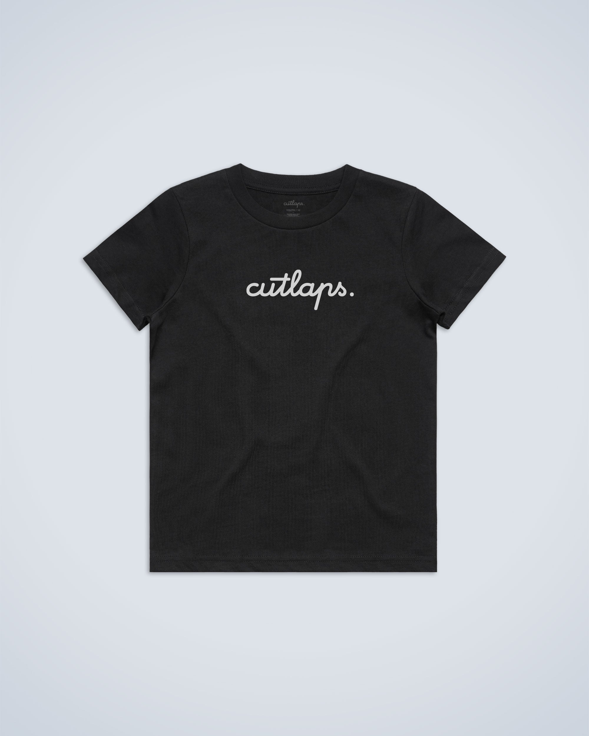 Logo T-Shirt - Black - Youth