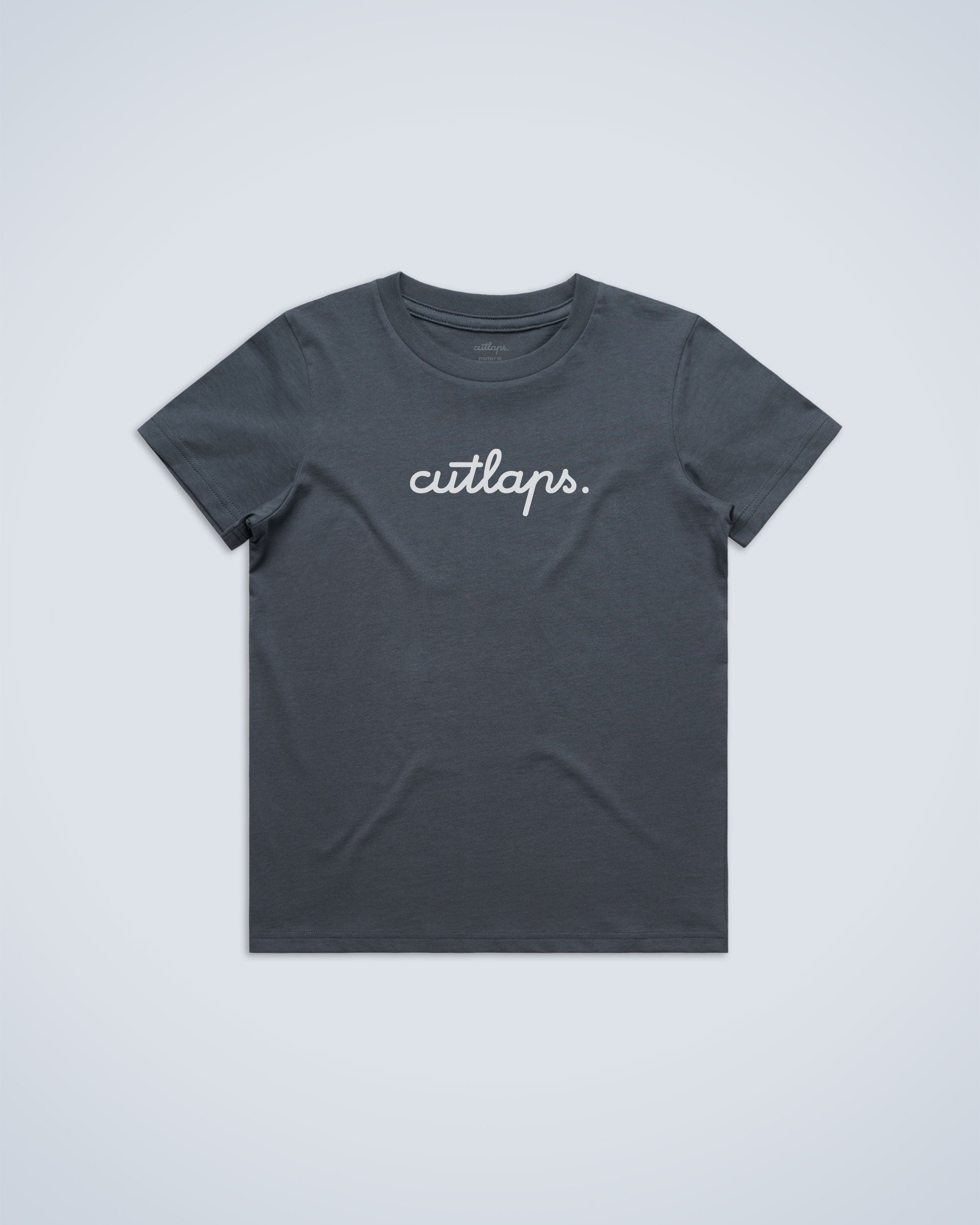 Logo T-Shirt - Petrol Blue - Youth