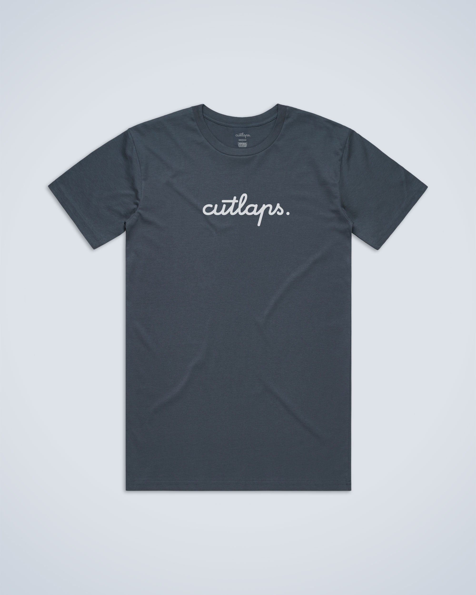 Logo T-Shirt - Petrol Blue