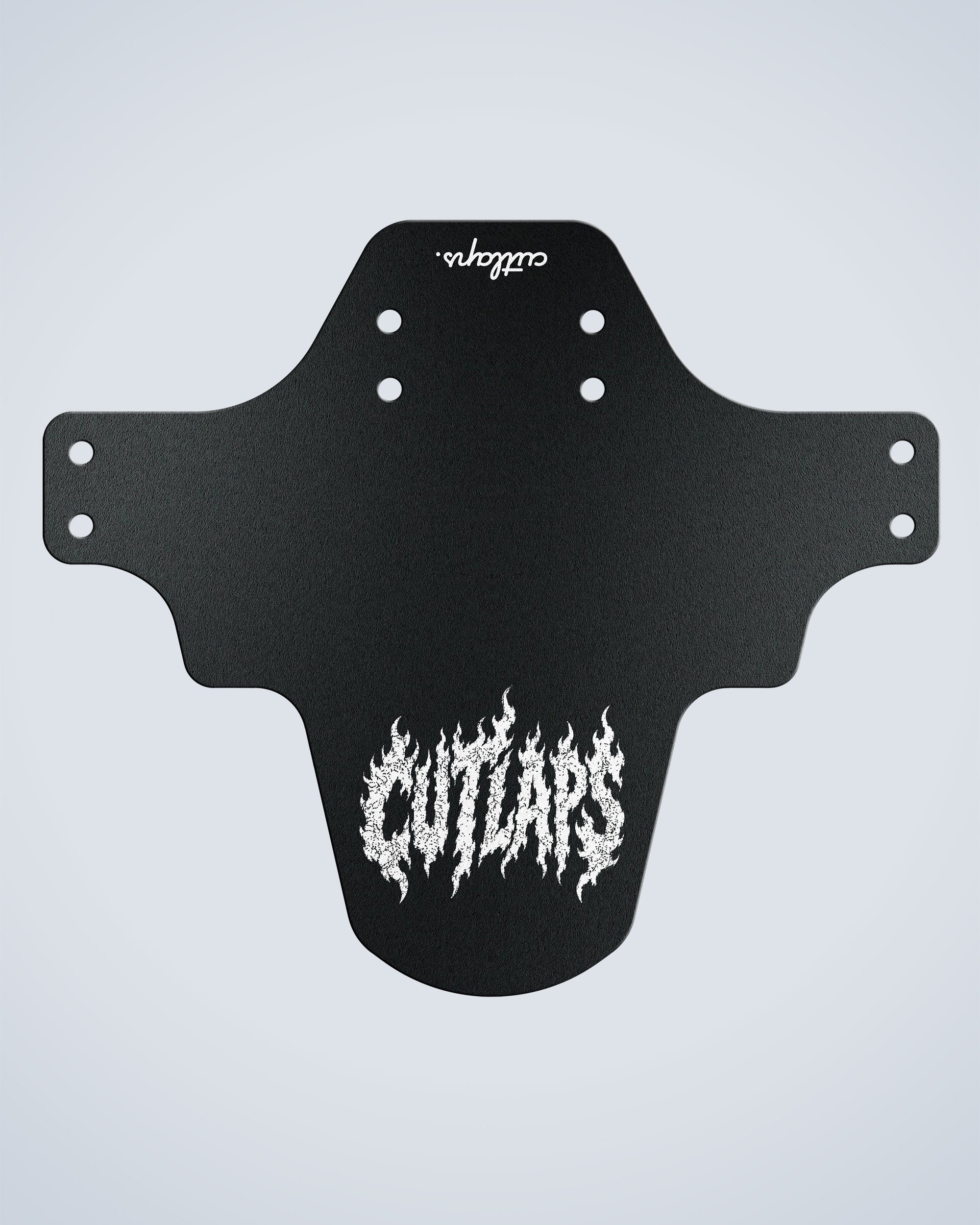 Flame Logo Mudguard