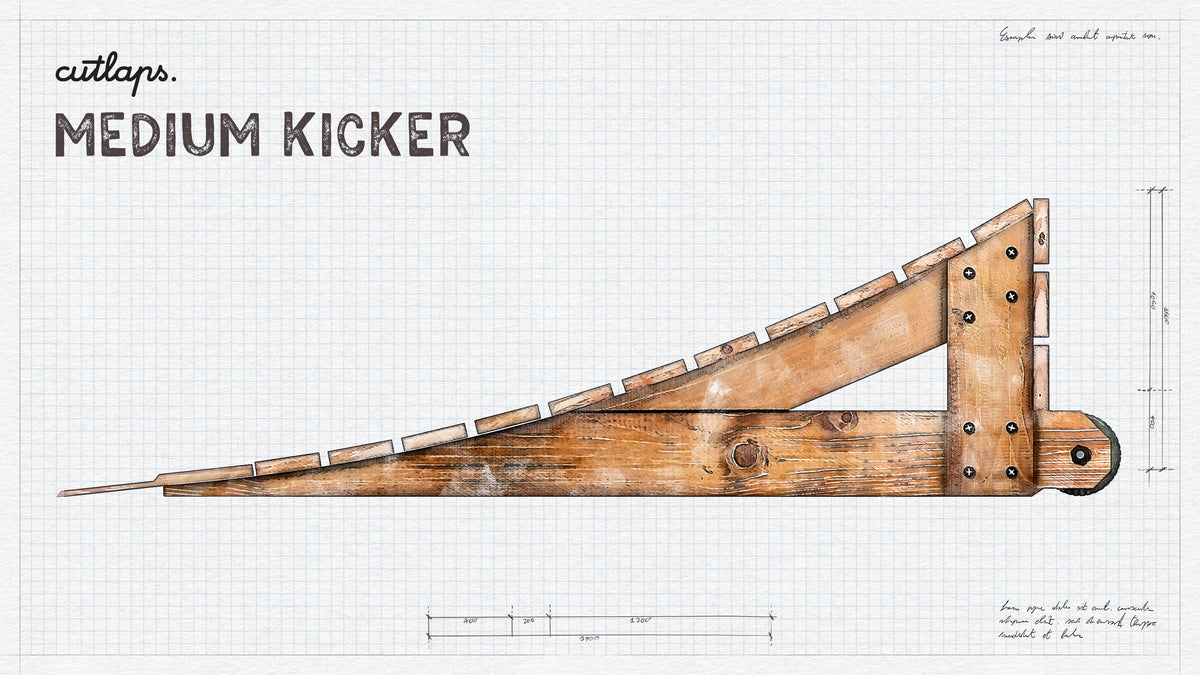 Cutlaps Ramp Medium Kicker Download Form