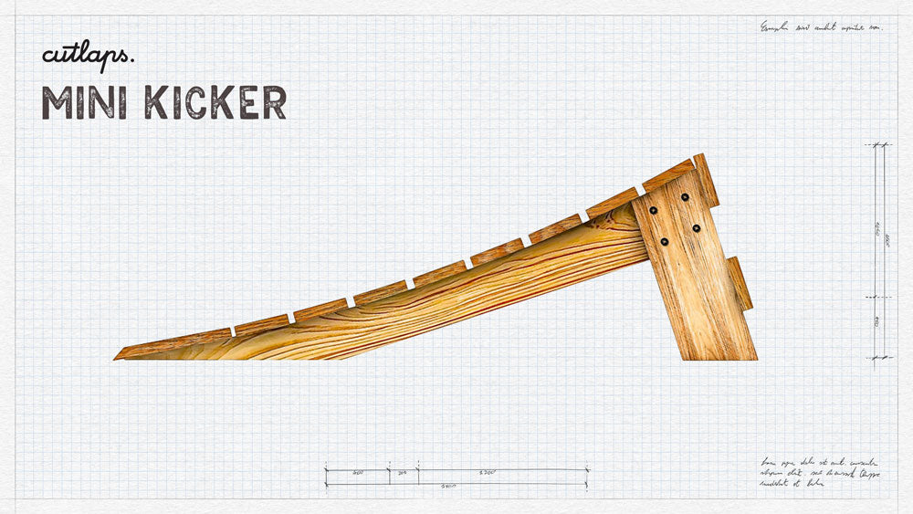 Cutlaps Ramp Free MTB Kicker Plans