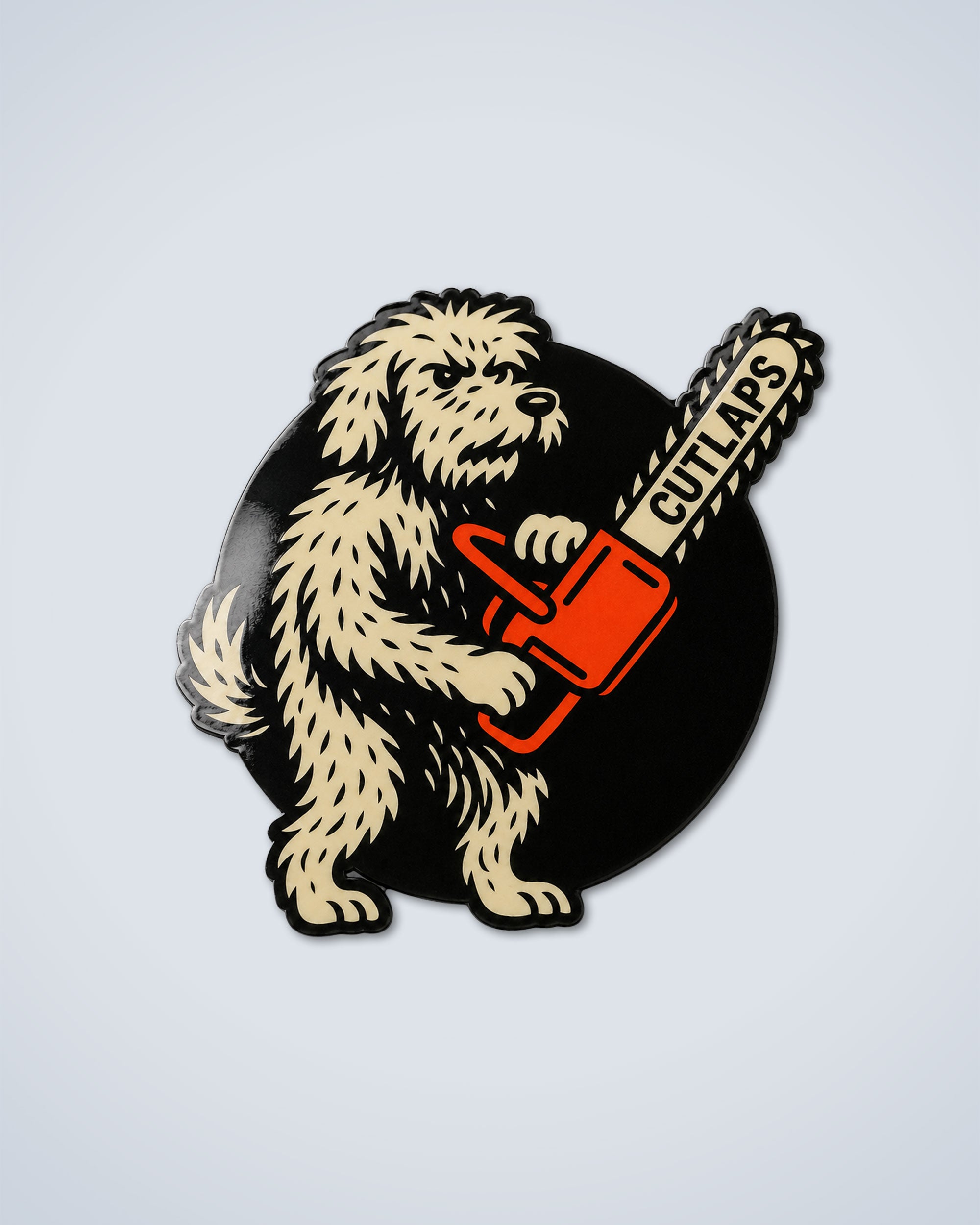 Trail Dog Sticker